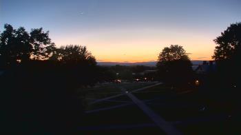 Weather camera view of Bucknell University.