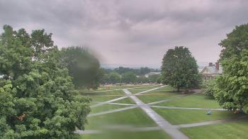 Weather camera view of Bucknell University.