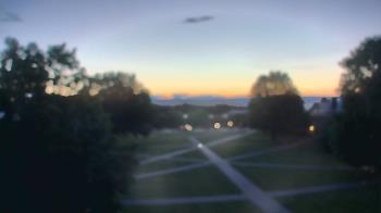 Weather camera view of Bucknell University.