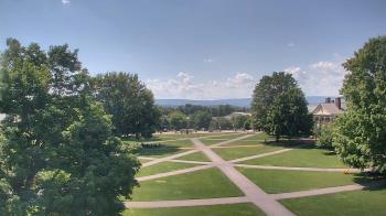 Weather camera view of Bucknell University.