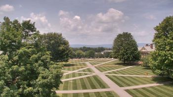Weather camera view of Bucknell University.