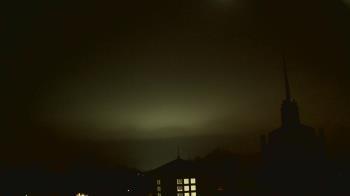 Weather camera view of Christ The King School.