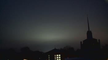 Weather camera view of Christ The King School.