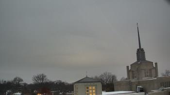 Weather camera view of Christ The King School.