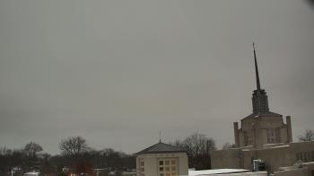 Weather camera view of Christ The King School.