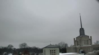 Weather camera view of Christ The King School.