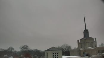 Weather camera view of Christ The King School.