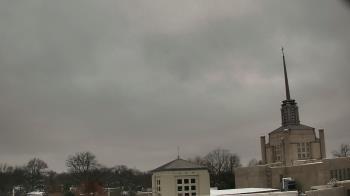 Weather camera view of Christ The King School.