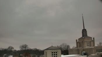 Weather camera view of Christ The King School.