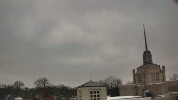 Weather camera view of Christ The King School.