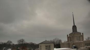 Weather camera view of Christ The King School.