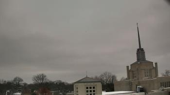 Weather camera view of Christ The King School.