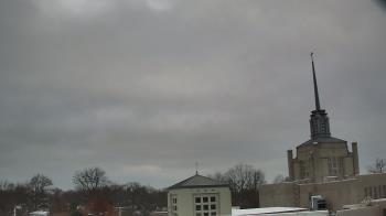 Weather camera view of Christ The King School.
