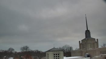 Weather camera view of Christ The King School.