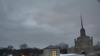 Weather camera view of Christ The King School.