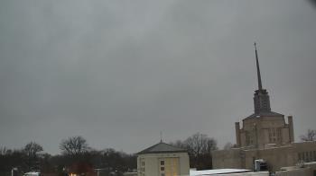 Weather camera view of Christ The King School.