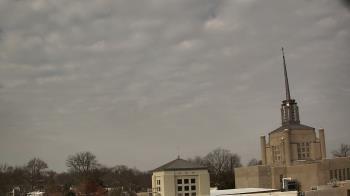 Weather camera view of Christ The King School.