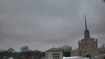 Weather camera view of Christ The King School.