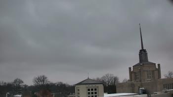 Weather camera view of Christ The King School.