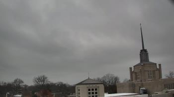 Weather camera view of Christ The King School.