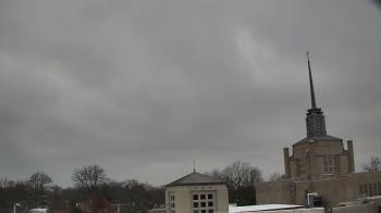 Weather camera view of Christ The King School.
