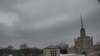 Weather camera view of Christ The King School.