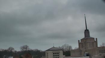 Weather camera view of Christ The King School.