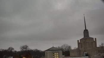 Weather camera view of Christ The King School.