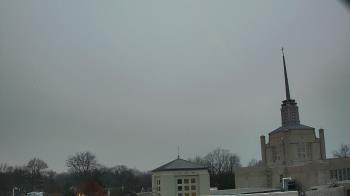 Weather camera view of Christ The King School.