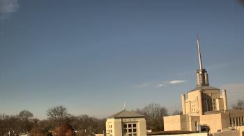 Weather camera view of Christ The King School.