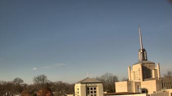 Weather camera view of Christ The King School.