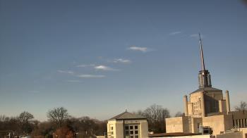 Weather camera view of Christ The King School.