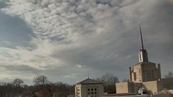 Weather camera view of Christ The King School.