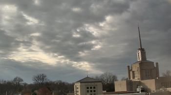 Weather camera view of Christ The King School.