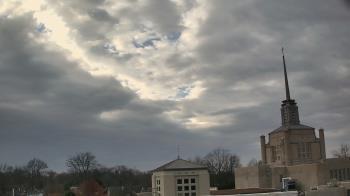 Weather camera view of Christ The King School.