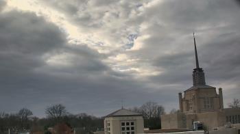 Weather camera view of Christ The King School.