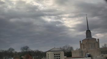 Weather camera view of Christ The King School.