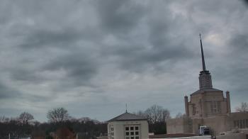 Weather camera view of Christ The King School.