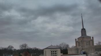 Weather camera view of Christ The King School.