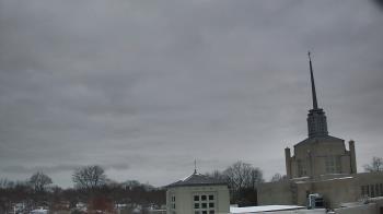 Weather camera view of Christ The King School.