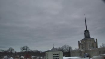 Weather camera view of Christ The King School.