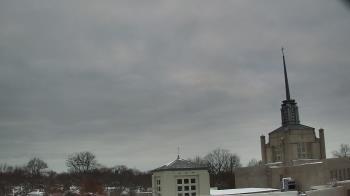 Weather camera view of Christ The King School.