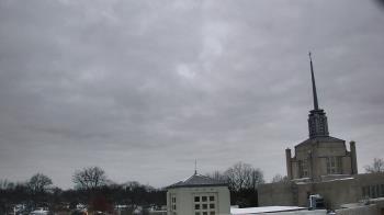 Weather camera view of Christ The King School.