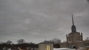 Weather camera view of Christ The King School.