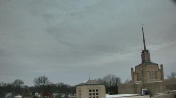Weather camera view of Christ The King School.