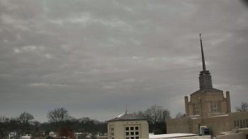 Weather camera view of Christ The King School.