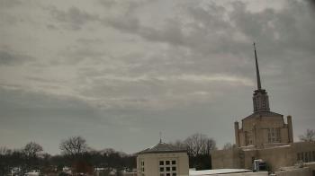Weather camera view of Christ The King School.