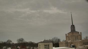 Weather camera view of Christ The King School.