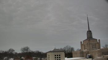 Weather camera view of Christ The King School.