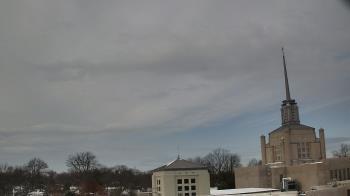 Weather camera view of Christ The King School.